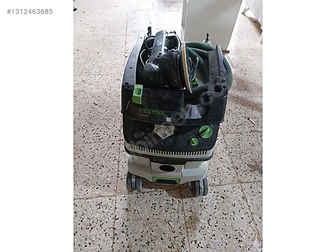 SON FİYAT 2 GÜN FESTOOL Zımpara makinası toz emme acil satılık