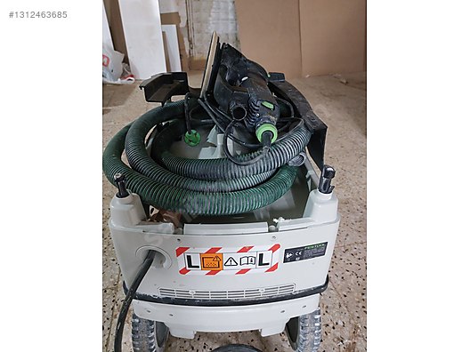 SON FİYAT 2 GÜN FESTOOL Zımpara makinası toz emme acil satılık