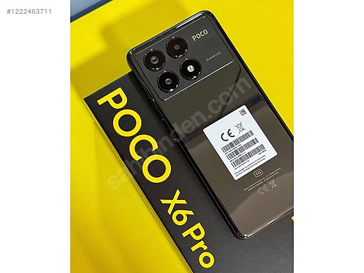 Used & Brand New Items / Cell Phones & Accessories / Cell Phones / Xiaomi / Poco X6 Pro