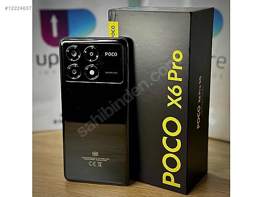 Used & Brand New Items / Cell Phones & Accessories / Cell Phones / Xiaomi / Poco X6 Pro