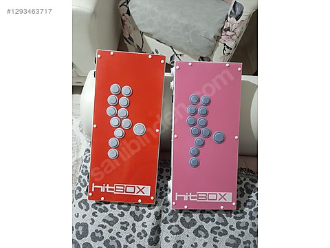 Hitbox arcade joystick veya boş kasa - Kablolu 8bitdo Oyun Kolu
