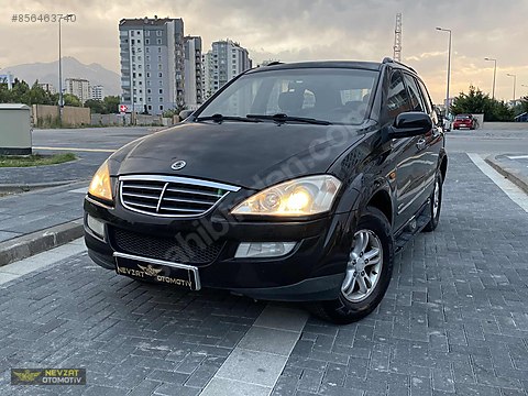 ssangyong kyron 2 0 xdi 4x4 nevzat otomotivden hatasiz boyasiz ssangyong 2 0 xdi 4x4 sahibinden comda 856463740