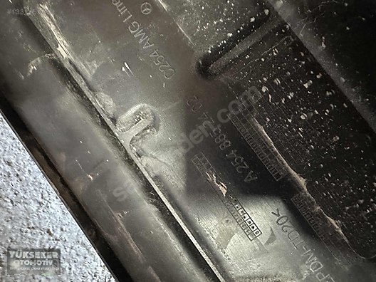 MERCEDES GLC W254 ARKA TAMPON DİFÜZÖR A2548852402 - İlan ve