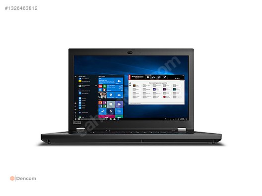Lenovo / Lenovo ThinkPad P53 i7 9850H 32Gb Ram 512Gb Ssd 15.6''4Gb