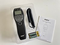 AYEX AX-3 AX3 E3 Zaman Ayarlı Fotoğraf Makinesi Kumandası Canon #1275463835