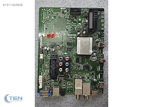 HI-LEVEL 55UHL900 MAIN BOARD ANAKART 17MB120 23399474 - TV Yedek