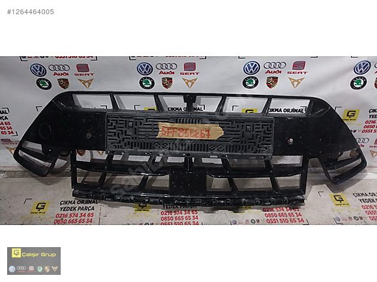 CUPRA FORMENTOR 2025 ÖN TAMPON ORTA IZGARA OEM 5FF856657 - İlan ve