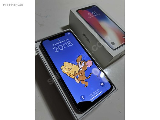 Apple iPhone X 256 GB phone X at sahibinden 1144464025