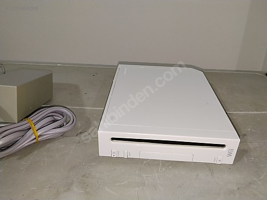 Nintendo Wii + Adaptör , Sorunsuz / AÇIKLAMAYI OKUYUNUZ sahibinden