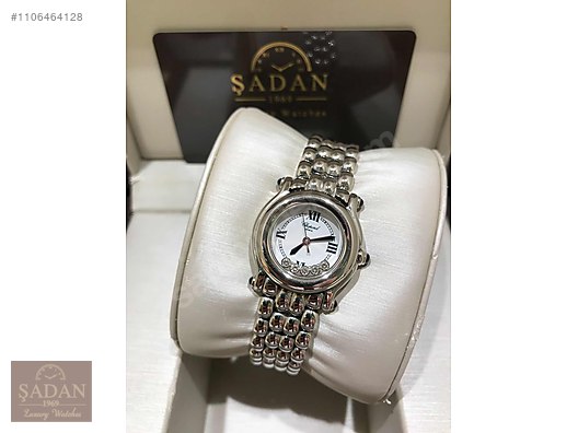 Chopard SADAN SAAT HAPPY SPORT EL K 5 PIRLANTA sahibinden