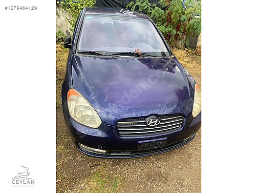 Hyunda accent era motor kaputu