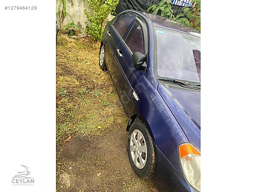 Hyunda accent era motor kaputu görseli 4