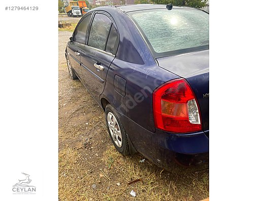 Hyunda accent era motor kaputu görseli 5
