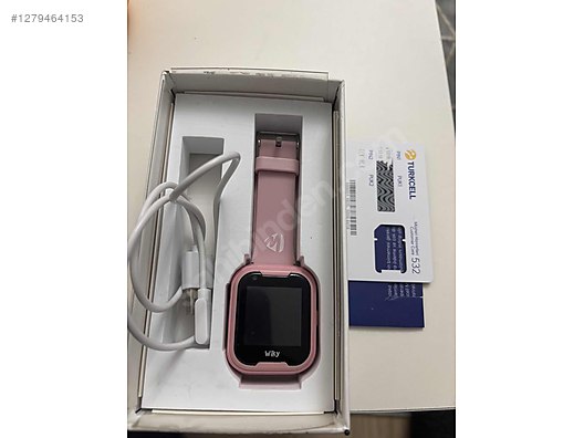 İkinci El ve Sıfır Alışveriş / Cep Telefonu & Aksesuar / Giyilebilir Teknoloji / Akıllı Saat / Wiky