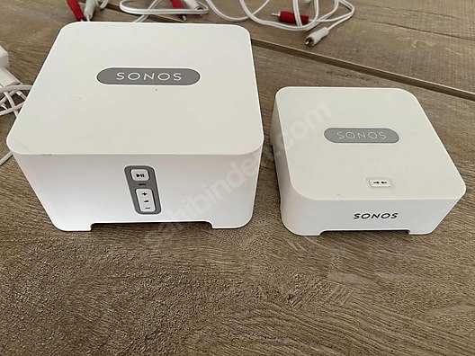 Sonos Wireless Bridge Multi Room outlets ZoneBridge with Power Supply