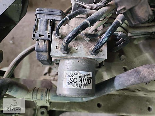 2005-2009 Kia sportage Abs beyni