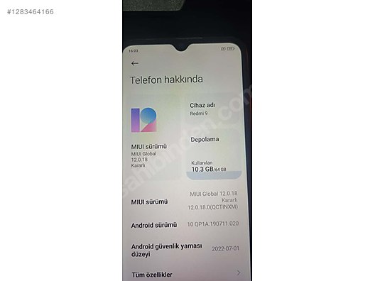 Used & Brand New Items / Cell Phones & Accessories / Cell Phones / Xiaomi / Redmi 9