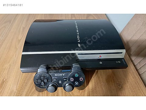 Playstation 3 Ps3 Fat CECHK04 PAL Tertemiz Sorunsuz sahibinden