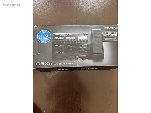Zoom G3Xn Multi-Effects processor - Prosesör ve Diğer Enstrüman