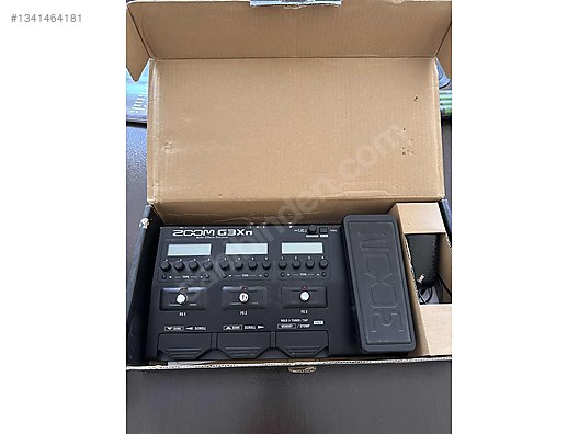 Zoom G3Xn Multi-Effects processor - Prosesör ve Diğer Enstrüman