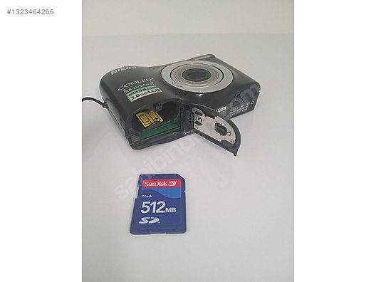 Compact / Nikon / Coolpix L25 / NİKON L25 10 MP PİLLİ SORUNSUZ