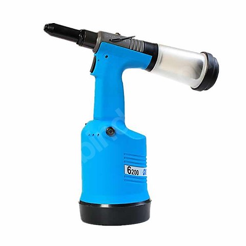 4.8mm ile 6.4mm çekem özellikli pop perçin makinesi