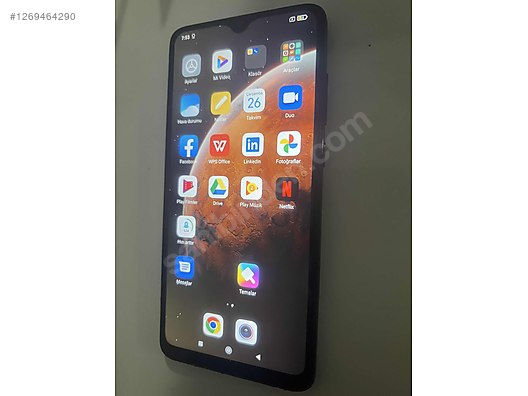 İkinci El ve Sıfır Alışveriş / Cep Telefonu & Aksesuar / Cep Telefonu / Xiaomi / Redmi Note 8 Pro