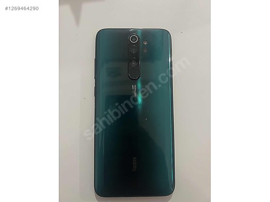 İkinci El ve Sıfır Alışveriş / Cep Telefonu & Aksesuar / Cep Telefonu / Xiaomi / Redmi Note 8 Pro