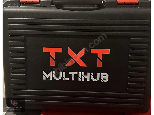 Texa Multihub TXT Ariza tespit cihazi Otomobil paketli sahibinden