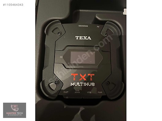Texa Multihub TXT Ariza tespit cihazi Otomobil paketli sahibinden