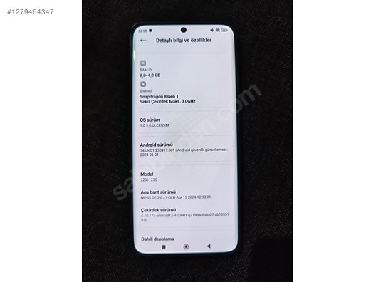 Used & Brand New Items / Cell Phones & Accessories / Cell Phones / Xiaomi / 12