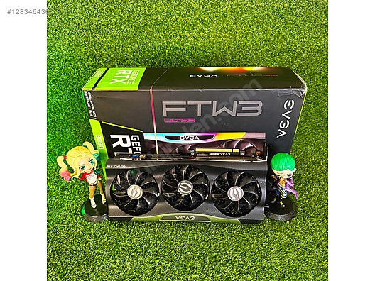 EVGA GeForce RTX 3090 FTW3 GAMING 24GB GDDR6X 384Bit - Evga Ekran Kartı İlanları sahibinden.com'da