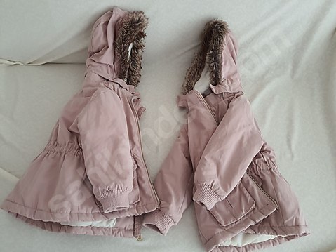 H&M kız çocuk mont