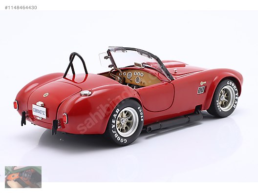 İNDİRİM - KYOSHO SHELBY COBRA 427 S/C 1962 *HOBİMERCAN 08047R at