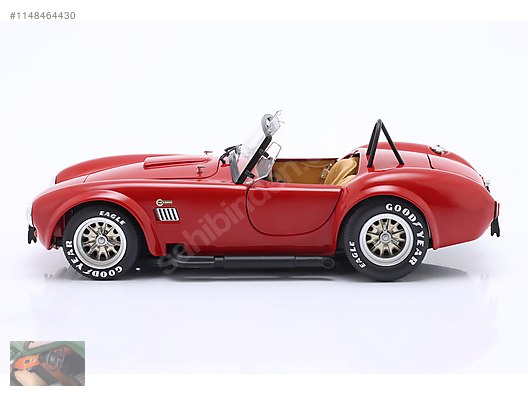 İNDİRİM - KYOSHO SHELBY COBRA 427 S/C 1962 *HOBİMERCAN 08047R at