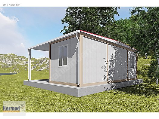 42 M2 KONTEYNER EV KAÇIRILMAYACAK FIRSATLAR KARMOD�DA Satılık