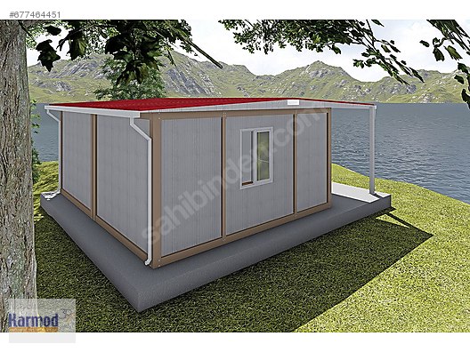 42 M2 KONTEYNER EV KAÇIRILMAYACAK FIRSATLAR KARMOD�DA Satılık