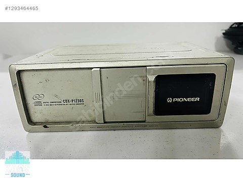 Aksesuar / CD Changer / PIONEER CDX-P1230S sahibinden.comda