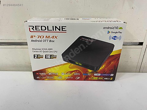 Redline Decoder Box Redline Android Tv Box sahibinden.comda - 1294464541