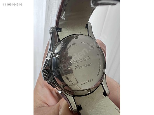 Seiko Seiko SNP025P1 kinetic perpetual sahibinden da 1169464546