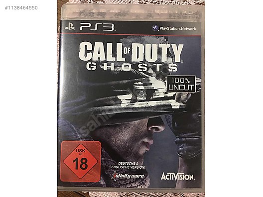 Used - Good: Call of Duty: Ghosts PlayStation 3 