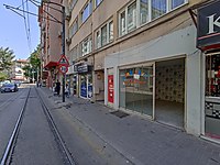 İNCİRLİ CADDESİ ÜZERİ SATILIK DÜKKAN #1263464552