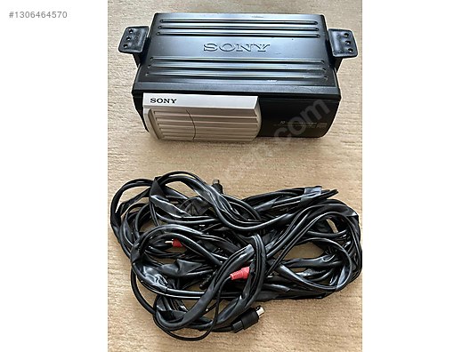 Paket Ses Sistemi / Sony CDX-656 10 lu Araç CD Değiştirici