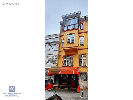 Bahariye'de Mükemmel Konumda Satılık 2.Derece Tarihi Eser Bina