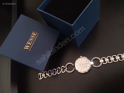 Wesse Kadin Kol Saati Sahibinden Com Da 735464601