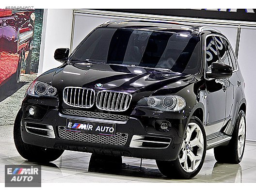 Bmw X5 30d E Mir Den 2008 Yeni Kasa Individual Paket X5 At Sahibinden Com 886464607