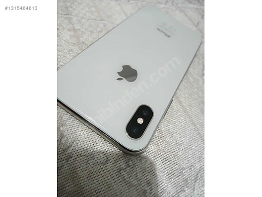 Apple / iPhone X / Pil %100 - Tertemiz iPhone X 64 GB sahibinden