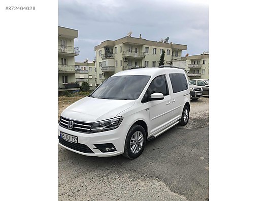 Volkswagen Caddy 2 0 Tdi Comfortline 2017 Ceddy 36000 Km Sifir Ayarinda At Sahibinden Com 872464628