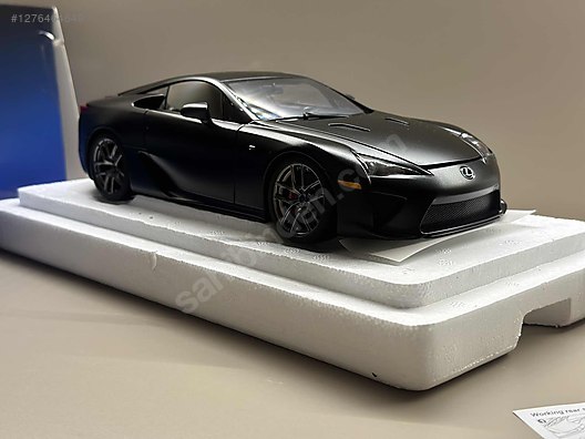 1:18 AUTOART LEXUS LFA MATT BLACK at sahibinden.com - 1276464649