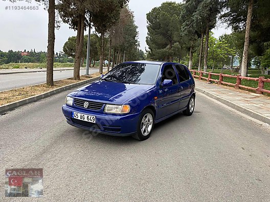 Volkswagen Polo 1.6 1.6 97 KL MALI nadir kalanlardan SADECE 170 binde polo sahibinden da 1193464663
